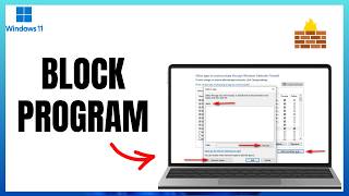 Block Apps From Internet Windows 11 Firewall