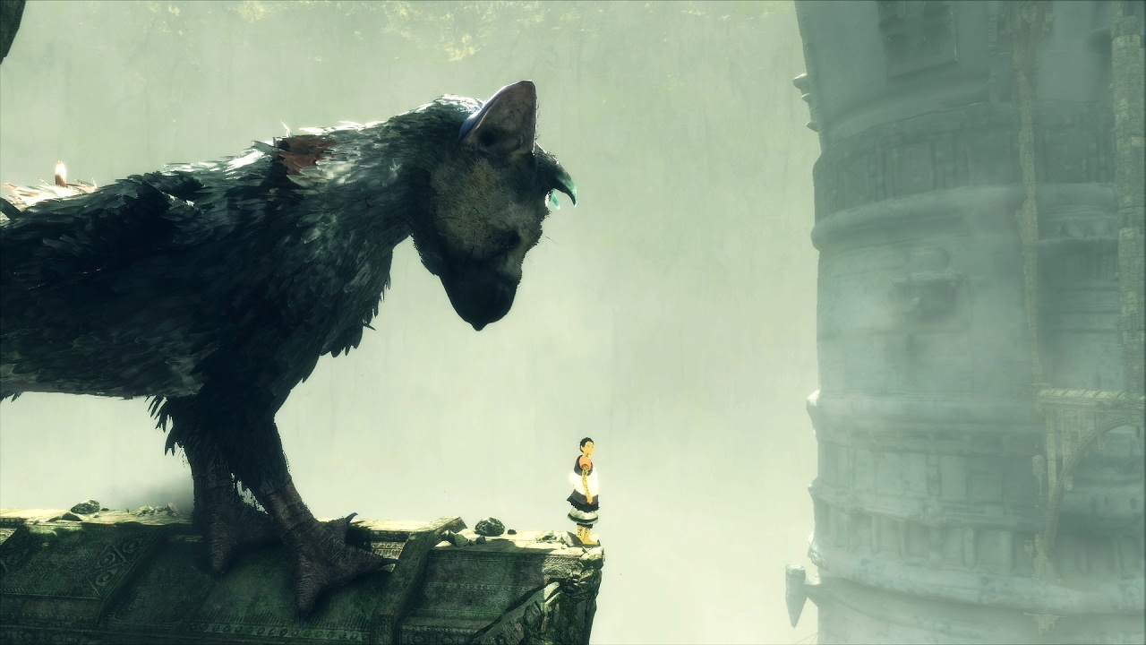 The Last Guardian Gameplay - abfasr