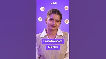 HRMS: The 7 Functions You NEED to Know