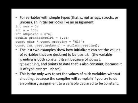 CPSC 131 Review