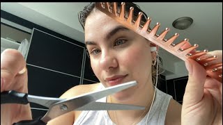 Serbian ASMR | Haircutting Roleplay | frizerka uloga | srpski asmr screenshot 4