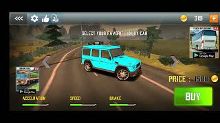 4x4 Off-road Jeep Driving - City Car Driving Simulator Android Game Free HD screenshot 5