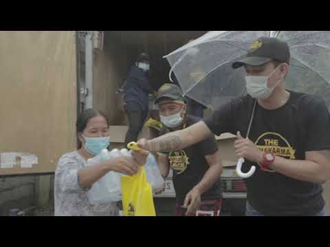 Shawarma Shack's Bangon Cagayan Relief Operation