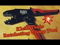 Klein Tools 3005 CR Ratcheting Crimp Tool Review