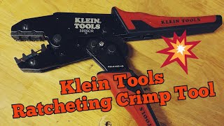 Klein Tools 3005 CR Ratcheting Crimp Tool Review