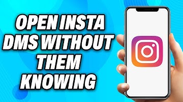 How to Open Instagram DMs Without Them Knowing (2025) - Easy Fix