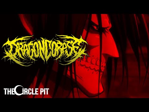 DRAGONCORPSE - From The Sky 「AMV」 Deathcore / Power Metal