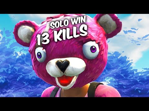 1 წლიანი პაუზის შემდეგ 13 ქილით მოგება (fortnite battle royale)