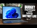 3 best budget laptops with long battery life