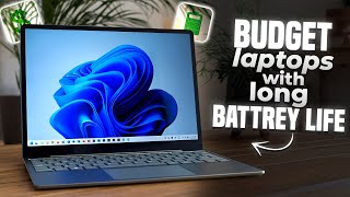 3 Best Budget Laptops With Long Battery Life🔋!!