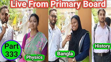 WB Primary TET Interview Questions & Answers| WB Primary Teacher Interview-2014 & 2017| Part-333