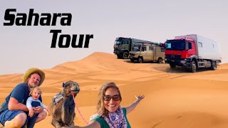 Best way to Experience Sahara Desert ► | Camping in Merzouga Morocco