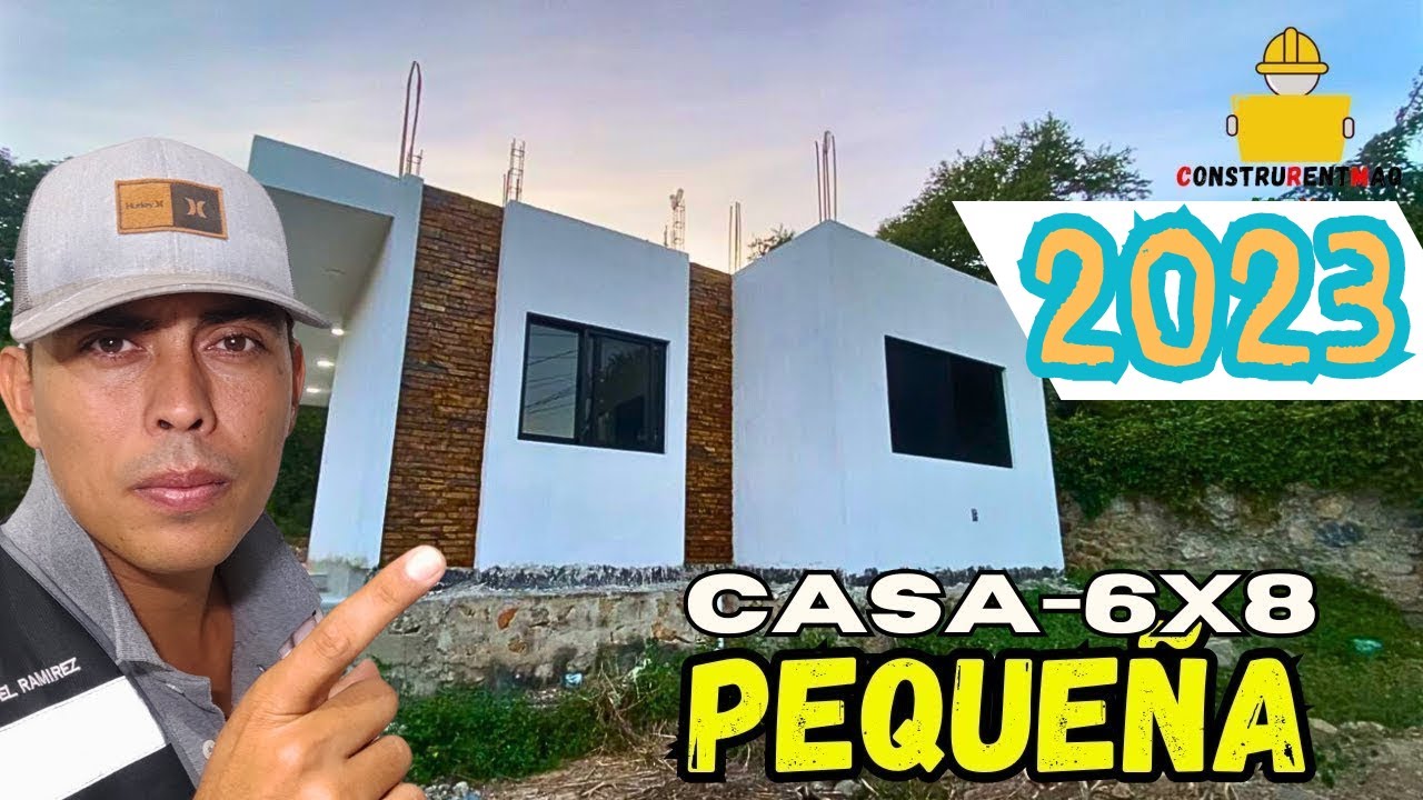 ¿Cuánto Cuesta Construir una Casa PEQUEÑA en MEXICO 2023?💰