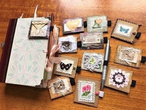 LET'S CREATE ALTERED PAPER CLIPS FOR YOUR JUNK JOURNAL! DECORATIVE, UNIQUE  & EASY TO DO! [TUTORIAL] 