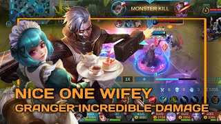 GRANGER INCREDIBLE DAMAGE | Duo with Wifey