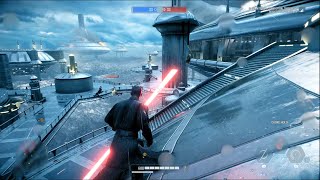 The best scoundrel in the Galaxy! Darth Maul being a menace! Star Wars Battlefront 2