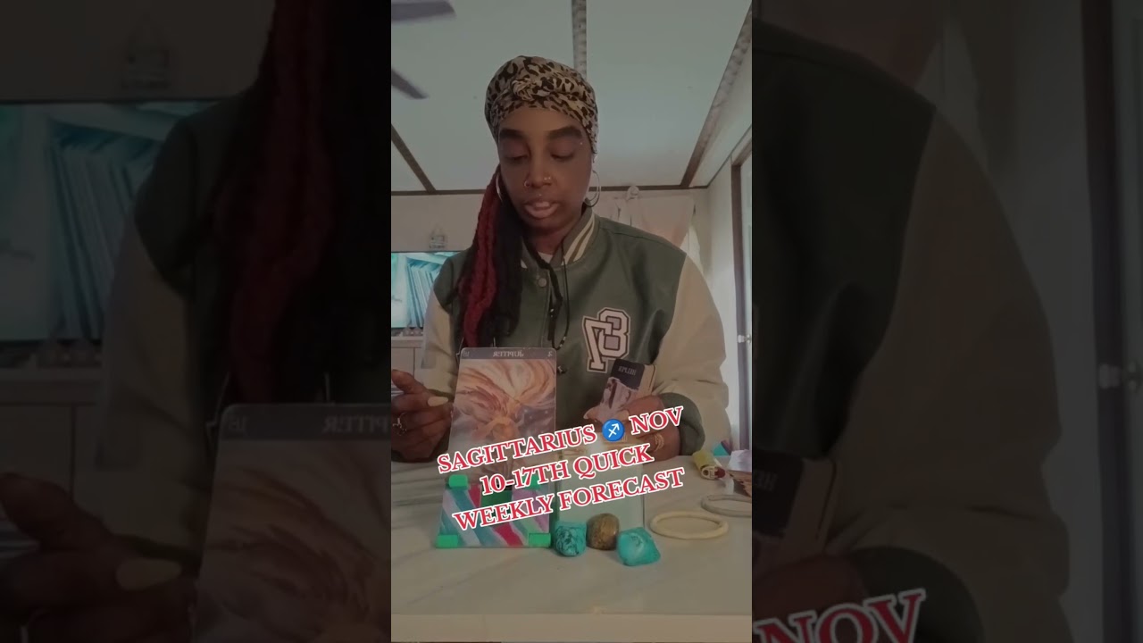 SAGITTARIUS ♐ NOV 10-17TH QUICK WEEKLY FORECAST 🙌🏾😁🩵🕯️🤗  