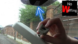 Career Overview How to Remove or REPLACE Rear View Mirror on FIAT 500 - Easy instructions