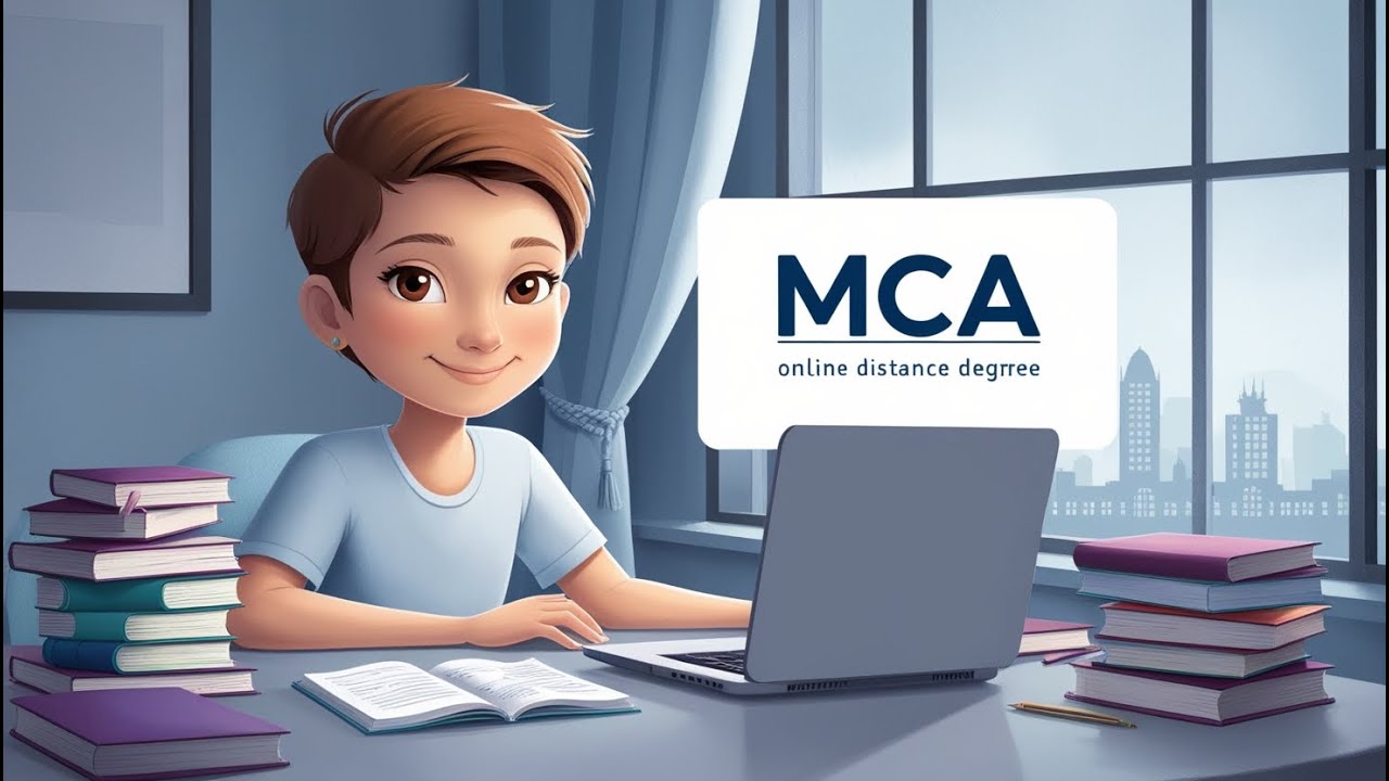 Distance Learning Mca MCA Online Distance Degree in Kolkata | Online Distance Learning - YouTube