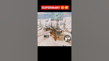 MY TEAMMATE TURNED INTO SUPERMAN IN CALL OF DUTY MOBILE BATTLE ROYALE 🤣😅