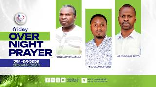 29.05.2026 || OVERNIGHT PRAYER || LIVE @INNERMAN MINISTRIES