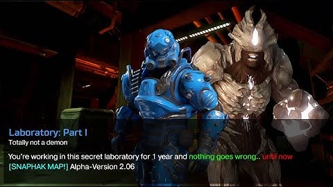 Doom Snapmap - Laboratory: Part 1