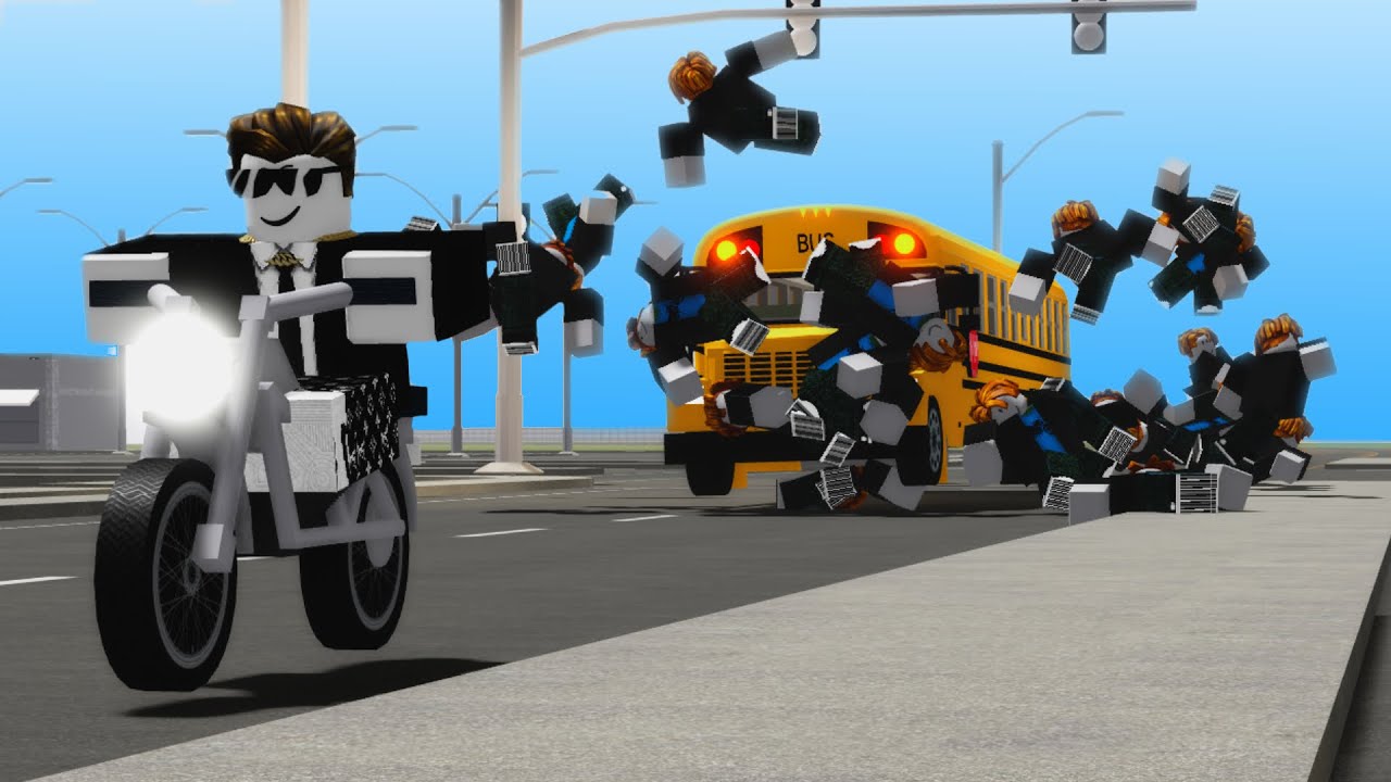 Roblox Car Crash Studio Is HILARIOUS!