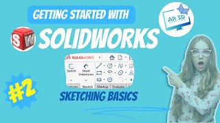 Sketching Basics in SolidWorks✏️ | SolidWorks Basics for Beginners Ep.2🚀