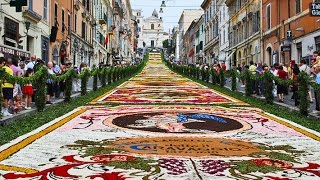 Infiorata di Genzano: 10-11-12 giugno 2023