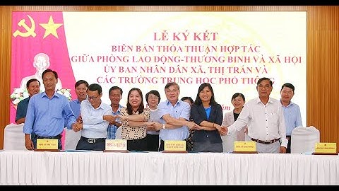 Tập trung thực hiện đưa lao động đi làm việc có thời hạn ở nước ngoài theo hợp đồng