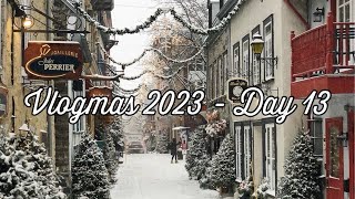 ❆ Belle & Stitch - Vlogmas Day 13 2023 ❆