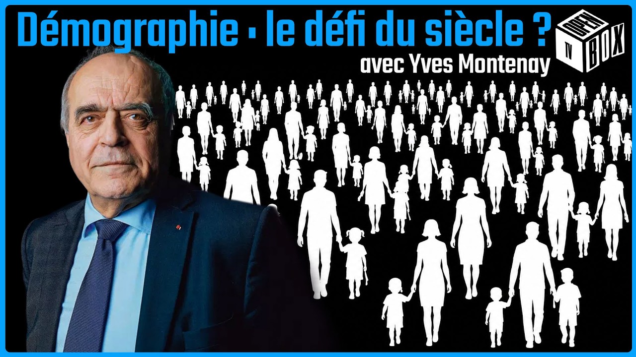 Démographie : le défi du siècle ? - Yves Montenay - Open Box TV