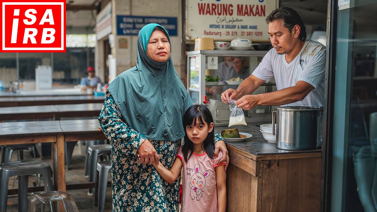 MAKAN NASI DENGAN GARAM SAHAJA !! - social experiment