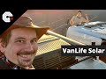 VanLife Solar Upgrades W/ Glytch