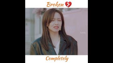 #girlsheartbrokenwhatsappstatus#lietolove#chengxiao#sadwhatsappstatus#breakup💔💔💔