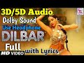 DILBAR | Satyameva Jayate | John Abraham Nora Fatehi | Tanishk B Neha Kakkar Ikka Dhvani | T-series