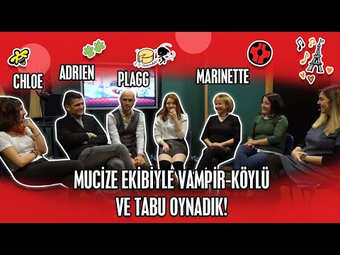 Mucize Seslendirme Ekibiyle Vampir-Köylü ve Tabu Oynadık! 😅🤗| Disney Channel TR