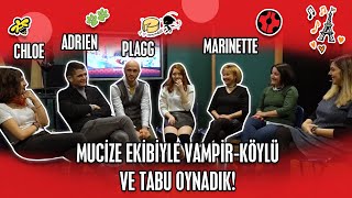 Mucize Seslendirme Ekibiyle VampirKöylü ve Tabu Oynadık! | Disney Channel TR