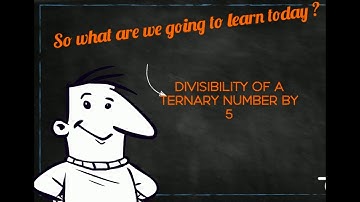 Finite State Machines | Ternary Divisibility by 5|Tutorial Series|Theory of Computer Science|Video 5