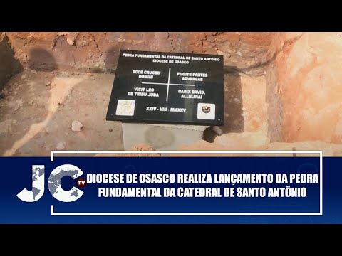Diocese de Osasco realiza lançamento da Pedra Fundamental da Catedral de Santo Antônio–JCTV–25/08/25