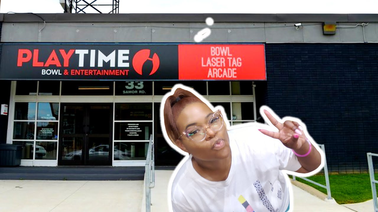 VLOG PLAYTIME BOWL & ENTERTAINMENT WALK THROUGH FAMILY TIME YouTube