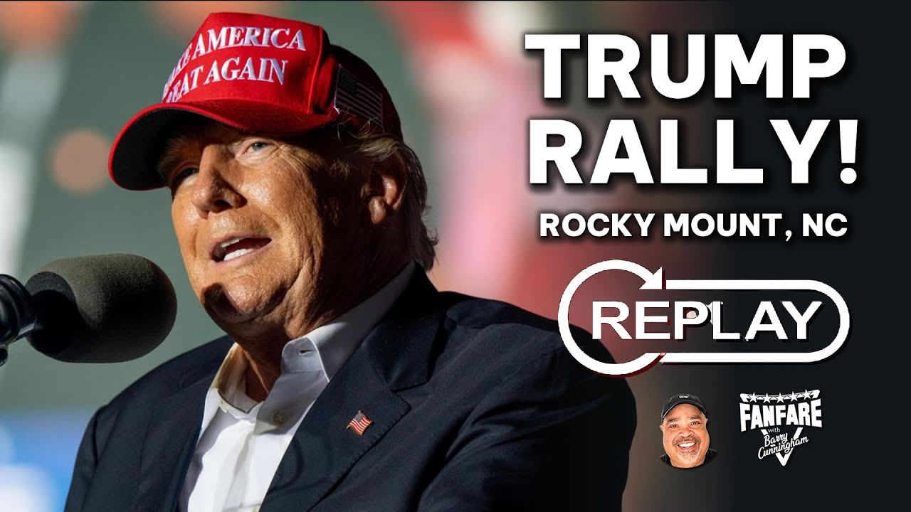WATCH FULL REPLAY: Trump Rally In Rocky Mount, North Carolina - YouTube
