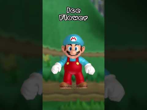 All Power-Ups in New Super Mario Bros. U Deluxe