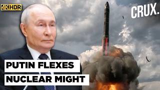 Putin Touts 'Last Resort' Nukes as Russia Fires Yars, Zircon And Kinzhal In Belarus Joint Drills |4k