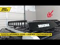 Toyota 4Runner Gen5 Outfitted with Yakima LoadWarrior Roof Rack Cargo Basket