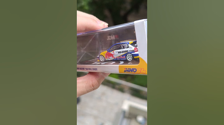 Inno Honda Civic Type-R（EK9）＂No Good Racing"  Red Bull Livery|1/64 Diecast#diecastgarage #diecast