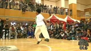 20120228 OBS Vol.6 Hiphop Best16-1 Yukihiro vs Kyogo