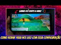 YUZU NCE COMO MELHORAR DESEMPENHO EM CELULAR FRACO GANHE ATÉ 20FPS