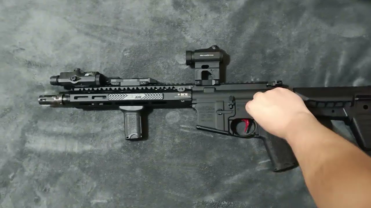 *AIRSOFT* VFC BCM MCMR 11.5" (AEG) Chihai 28TPA/19k Motor + SHS 13:1 Gears w/ Perun V2 Hybrid