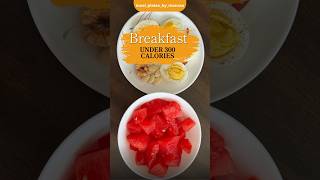 Breakfast under 300 calories☕️ #caloriecounting #cleaneating #fitnessmindset #healthylifestyle #fyp